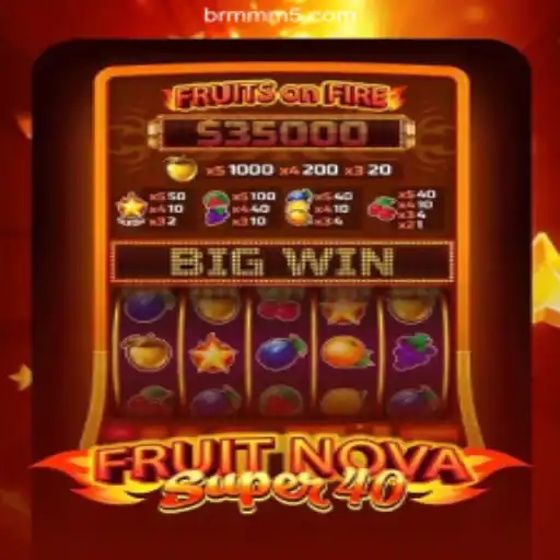 FruitNovaSuper40: The Latest Sensation in Online Slots